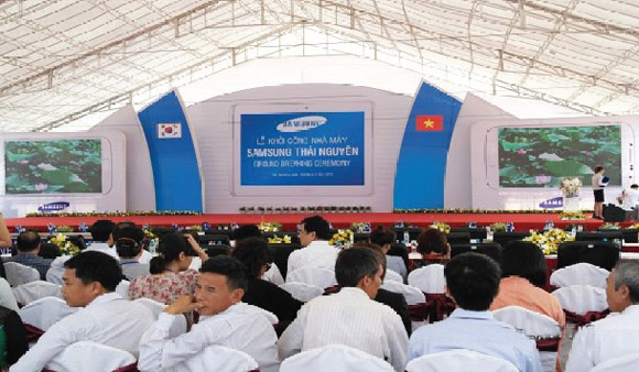 Dự án Nhà máy Samsung Thái Nguyên Samsung Thai Nguyen Factory Project