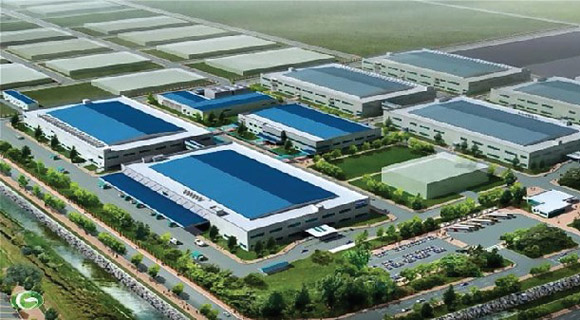 Dự án nhà máy Samsung Thái Nguyên Perspective plant project Samsung Thai Nguyen