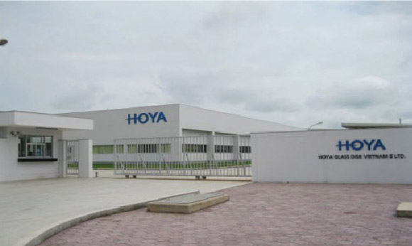 Nhà máy Hoya - KCN Bắc Thăng Long Hoya Factory - Bac Thang Long Industrial Zone