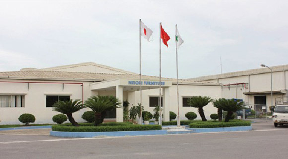 Nhà máy Nitori - KCN Quang Minh Nitori Factory - Quang Minh Industrial Zone